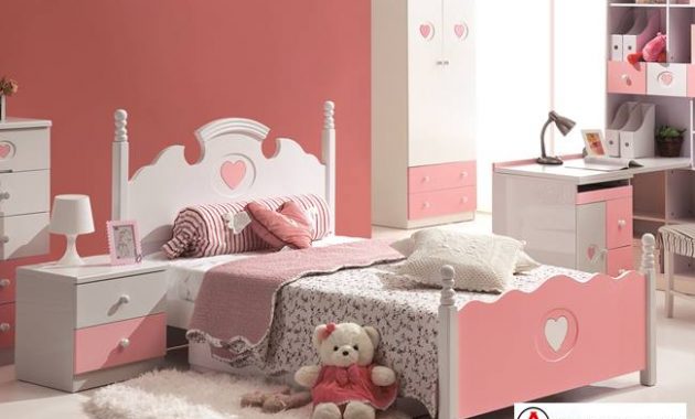 Tempat Tidur Perempuan Princess Pink