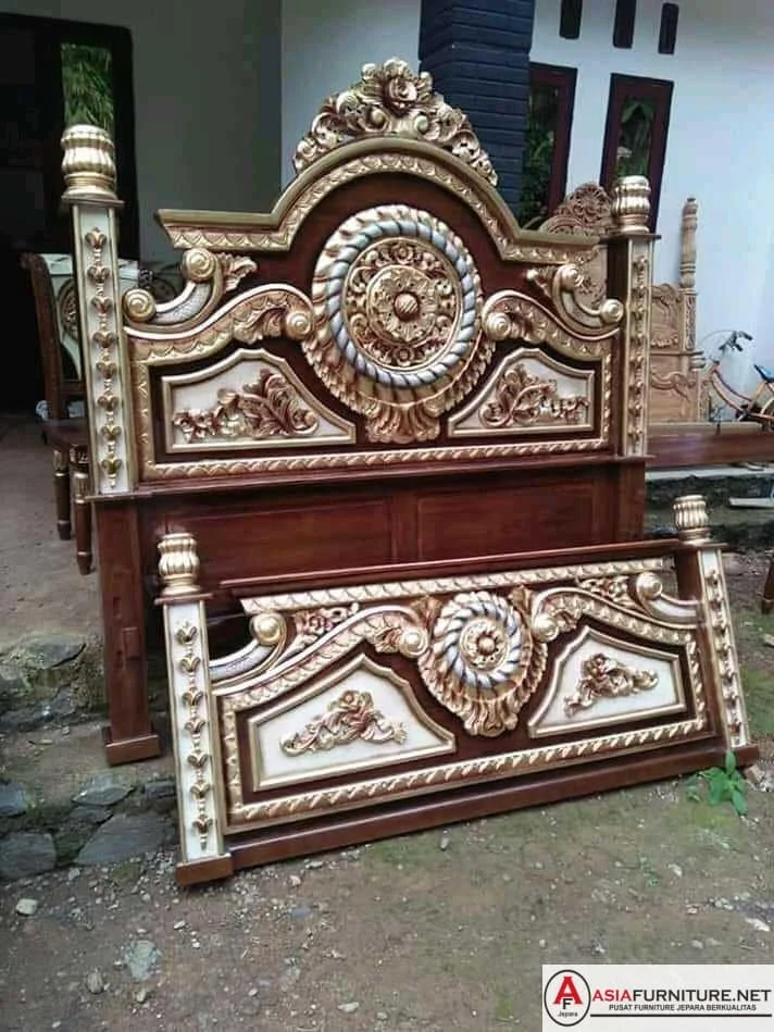 Tempat Tidur Dipan Gong