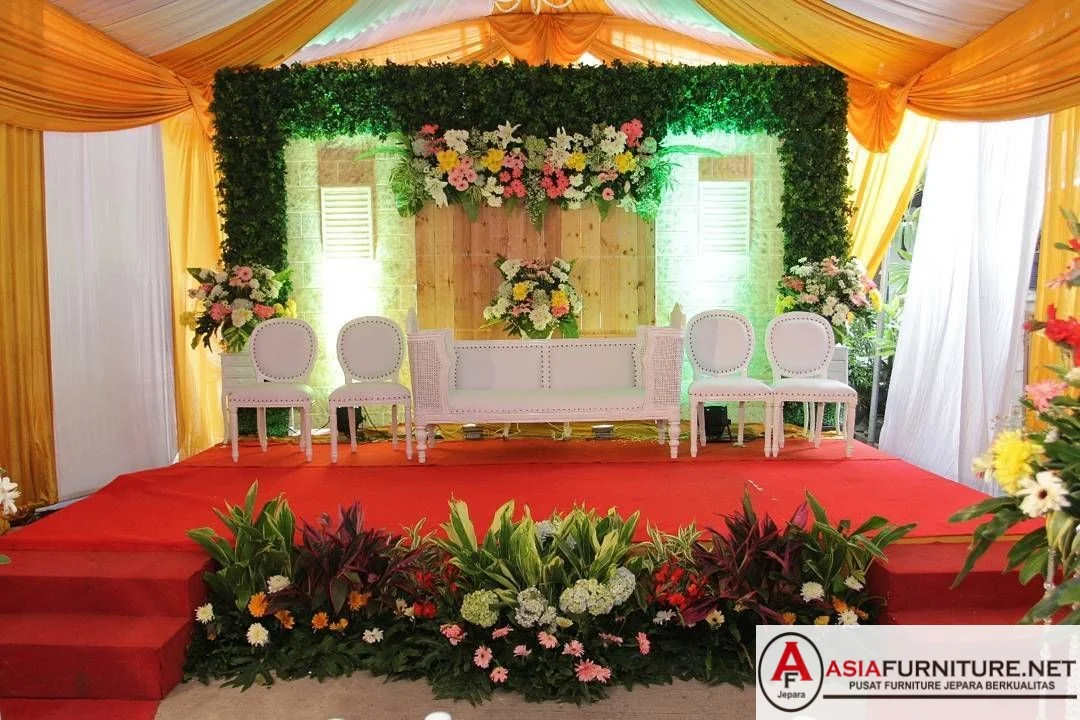 Set Kursi Pelaminan