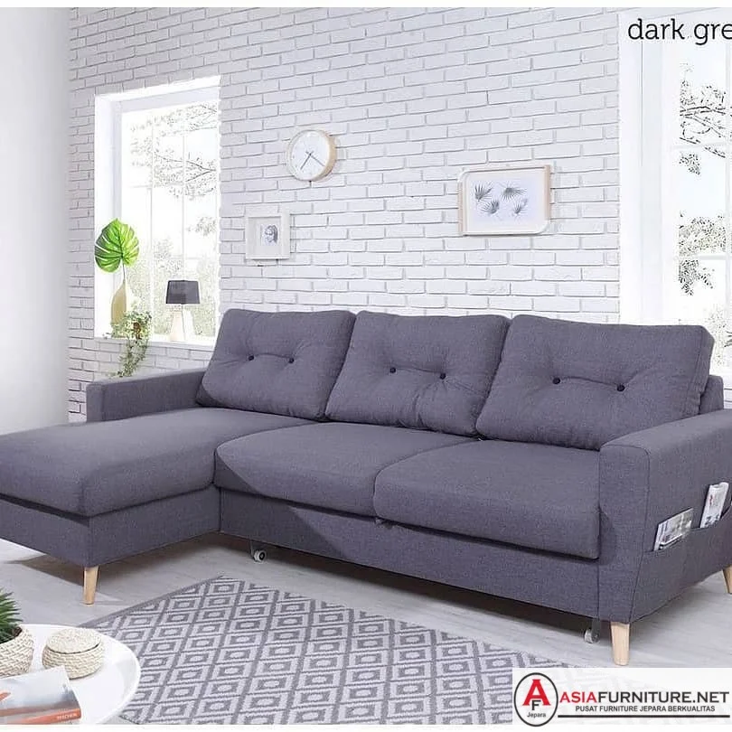 Kursi Tamu Sofa Retro