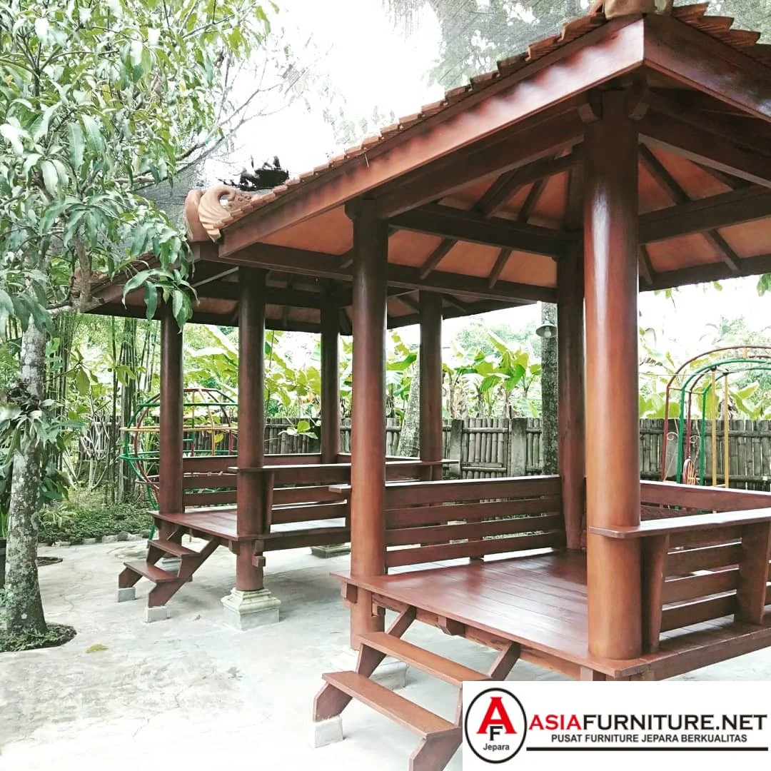 Gazebo Untuk Area Wisata dan Pariwisata