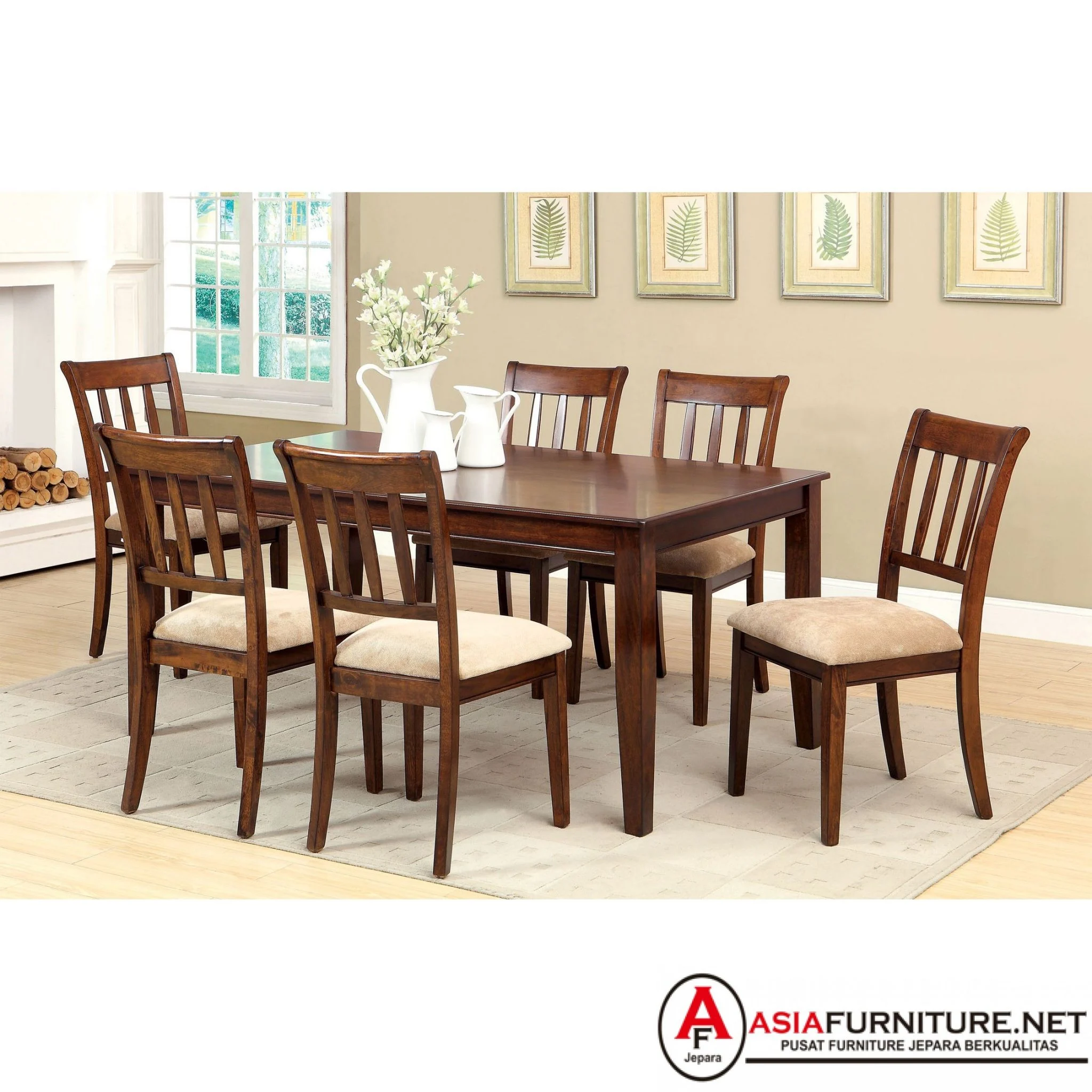 Set Meja Makan Antonio