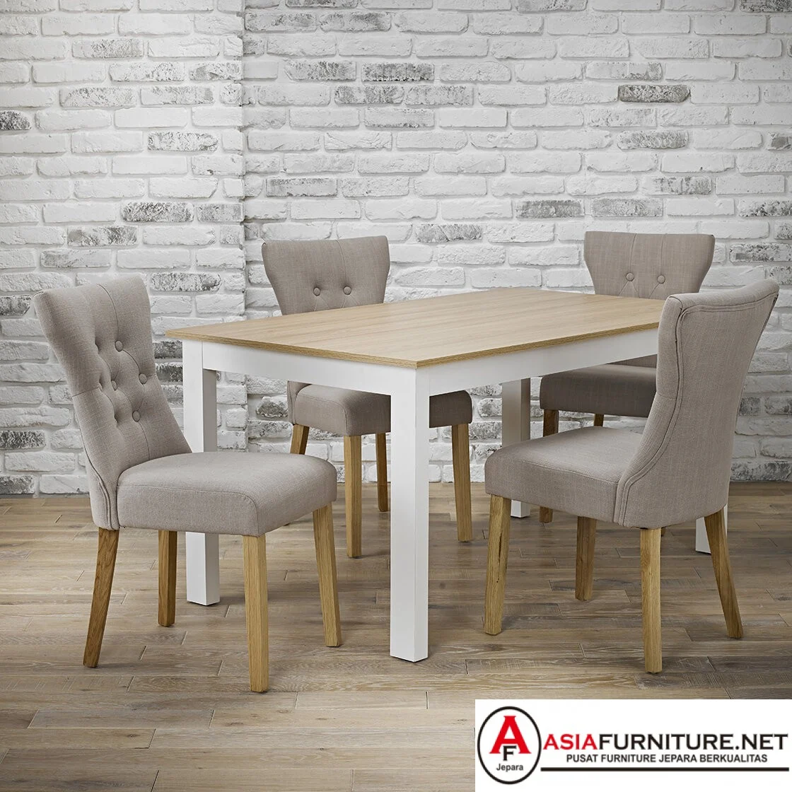 Set Meja Makan Minimalis Avera