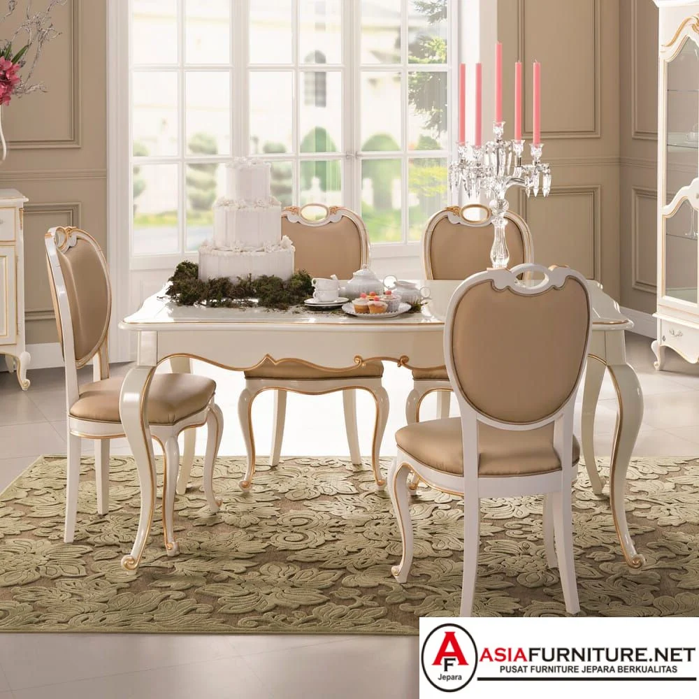 Meja Makan Minimalis Jasmine