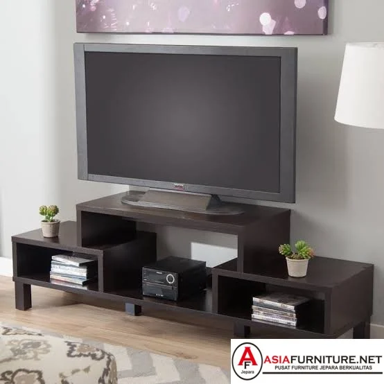 Meja TV Rak Unik Simple