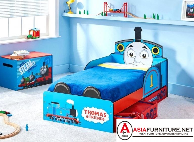 Ranjang Tidur Anak Karakter Thomas
