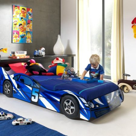 Tempat Tidur Anak Laki-Laki Karakter Mobil Balap