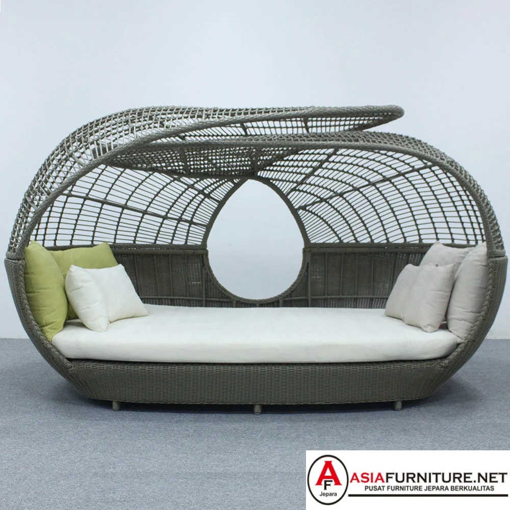 Daybed Rattan Lumajang Outdoor