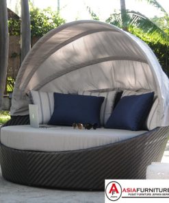 Daybed Synthetic Rattan Hirdvi Hotel