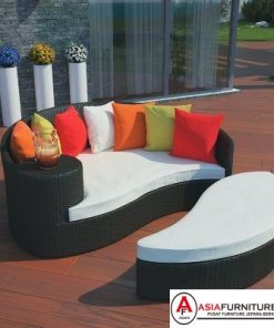 Daybed Synthetic Rotan Outdoor