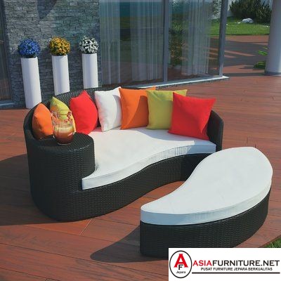 Daybed Synthetic Rotan Outdoor