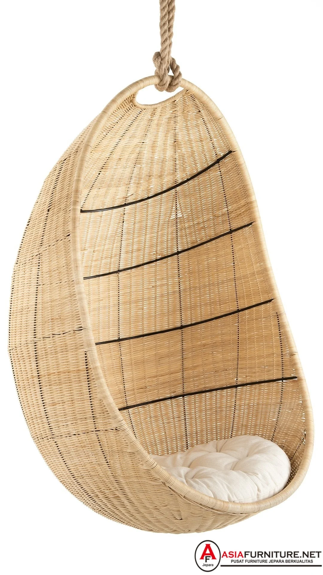 Hanging Chair Rotan Alami Hanging Chair Rotan Alami