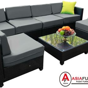 Kursi Tamu Sukabumi Synthetic Rattan