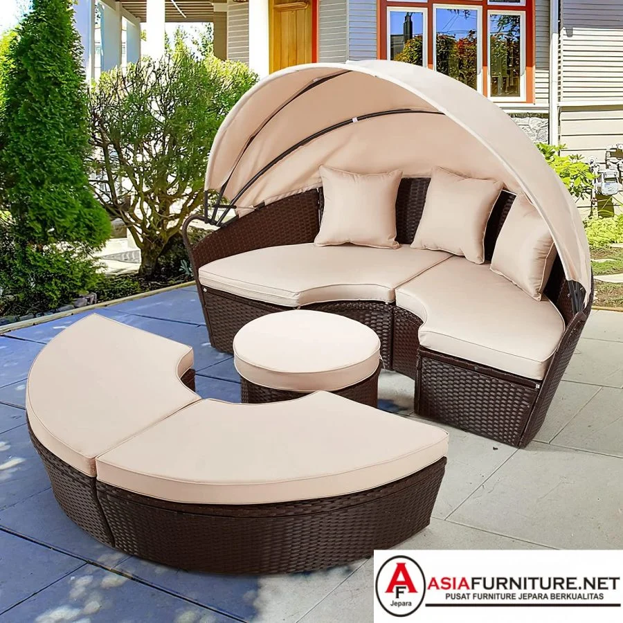 Outdoor Rattan Daybed Chair Outdoor Rattan Daybed Chair