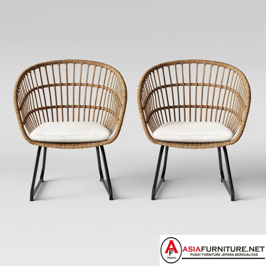 Dining Chair Anyaman Rotan