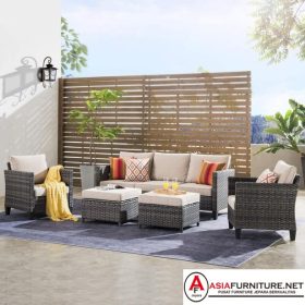 Kursi Tamu Satu Set Outdoor