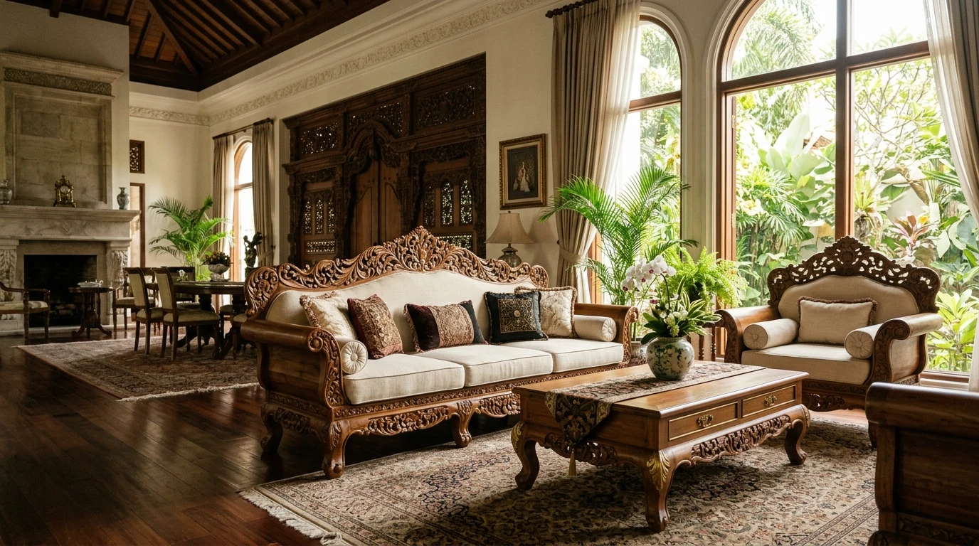 Furniture Jepara Kualitas Premium
