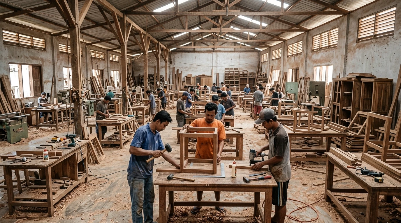Workshop Mebel Jepara Modern